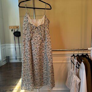 Sézane Chiaretta Dress, Size 40, Ostuni Print